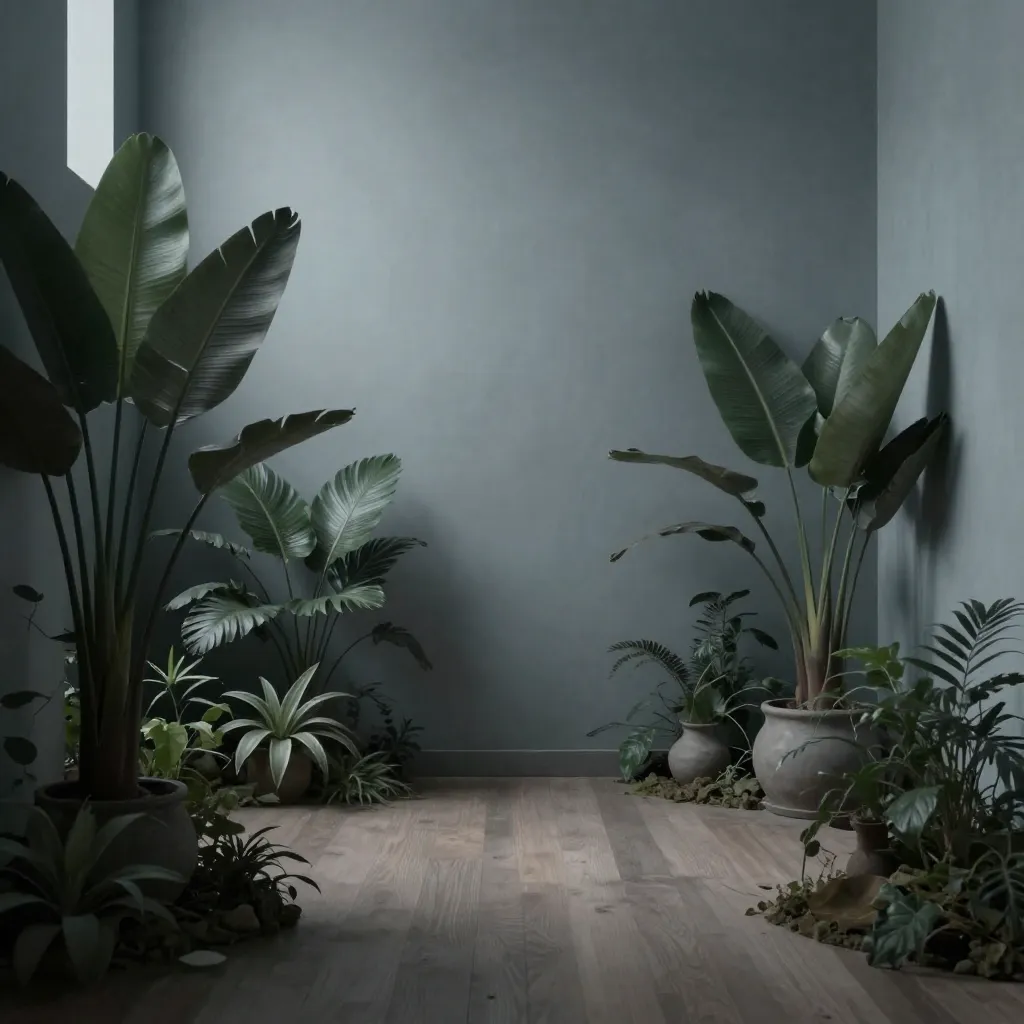 Bright space with abundant natural light