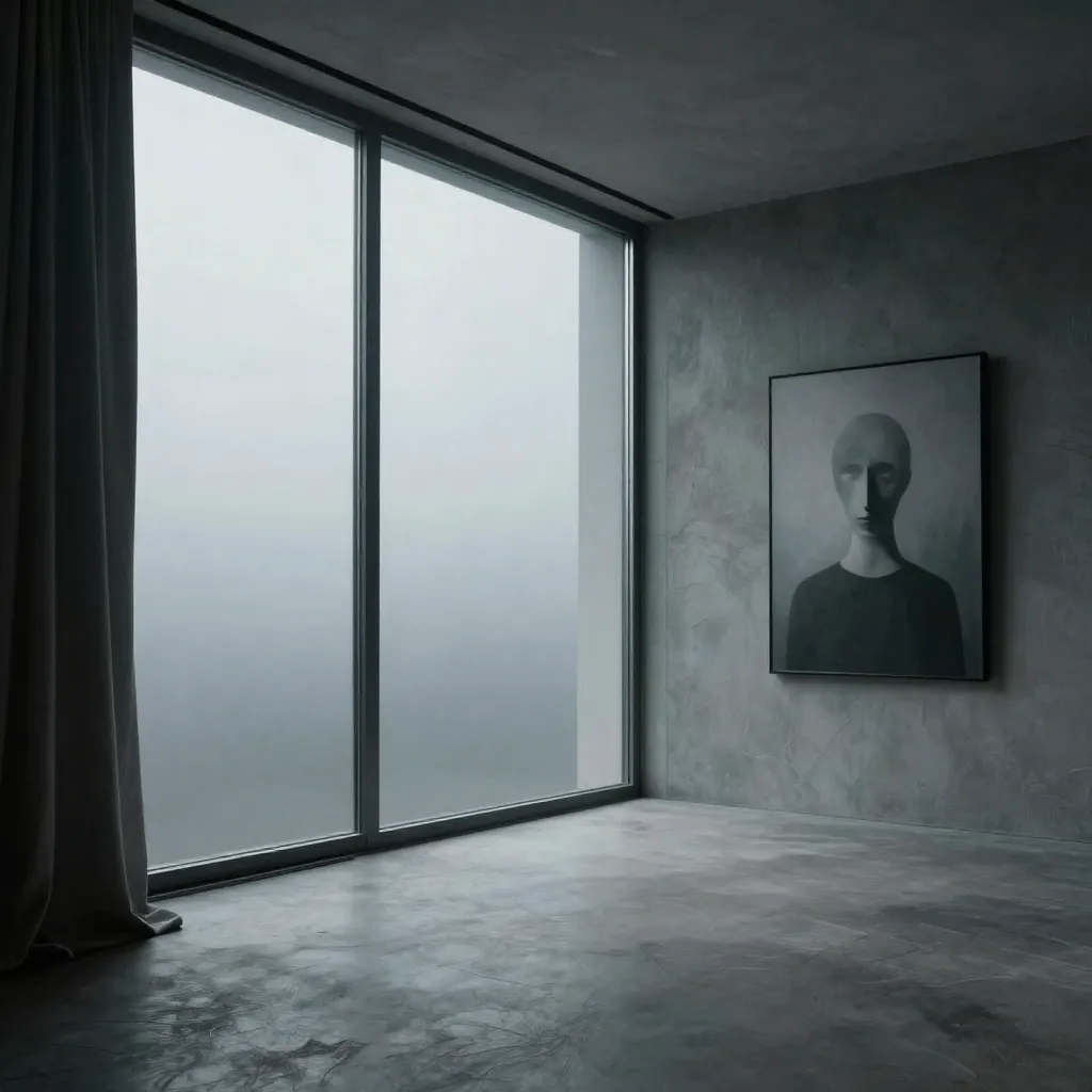 Spacious room with plant integration